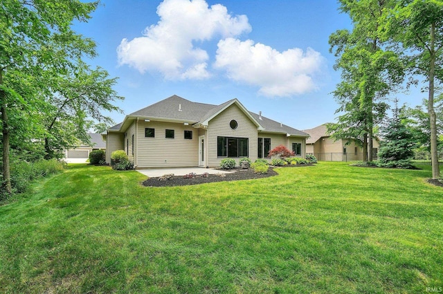 126 Tumbling Stone Ct, Fort Wayne, IN 46845 - rear view of property featuring a patio
