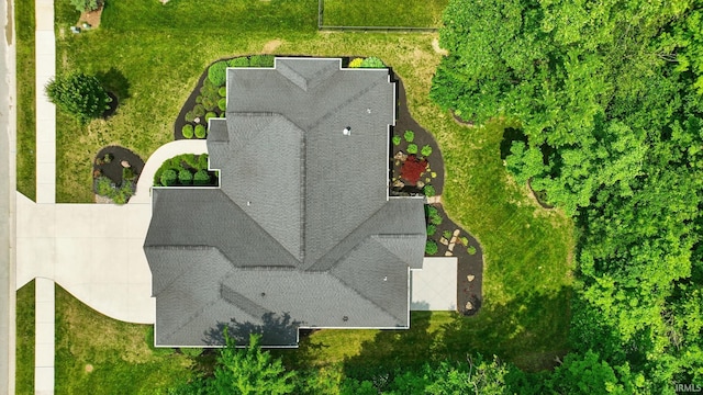 126 Tumbling Stone Ct, Fort Wayne, IN 46845 - drone / aerial view