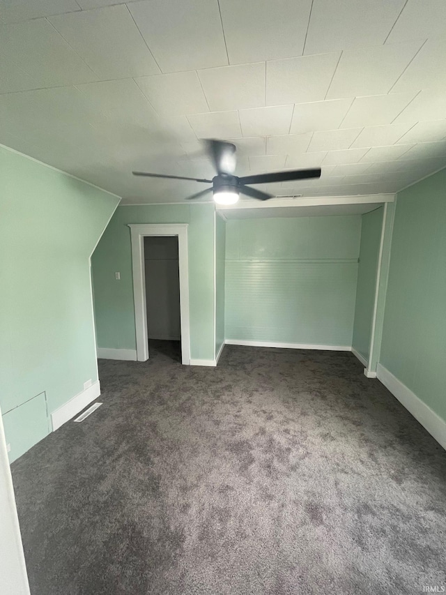 310 S Jefferson St, Bicknell, IN 47512 - bonus room with carpet flooring and a ceiling fan