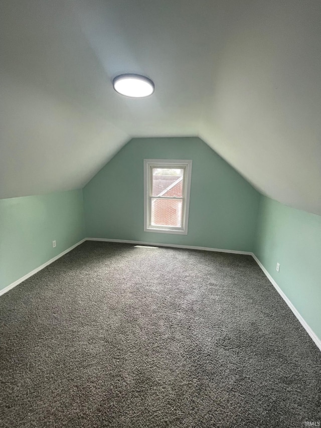 310 S Jefferson St, Bicknell, IN 47512 - bonus room with carpet and lofted ceiling