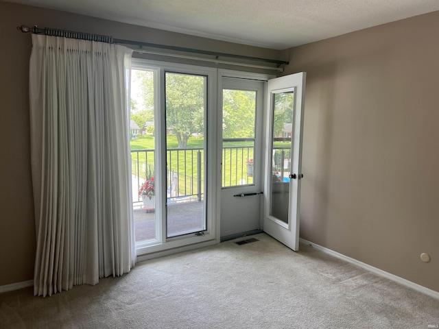 4501 N Wheeling Ave, Muncie, IN 47304 - entryway featuring healthy amount of natural light and carpet floors