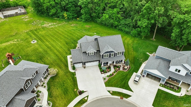 907 Switchfoot Dr, Huntertown, IN 46748 - bird's eye view