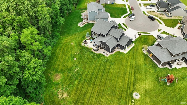 907 Switchfoot Dr, Huntertown, IN 46748 - aerial perspective of suburban area