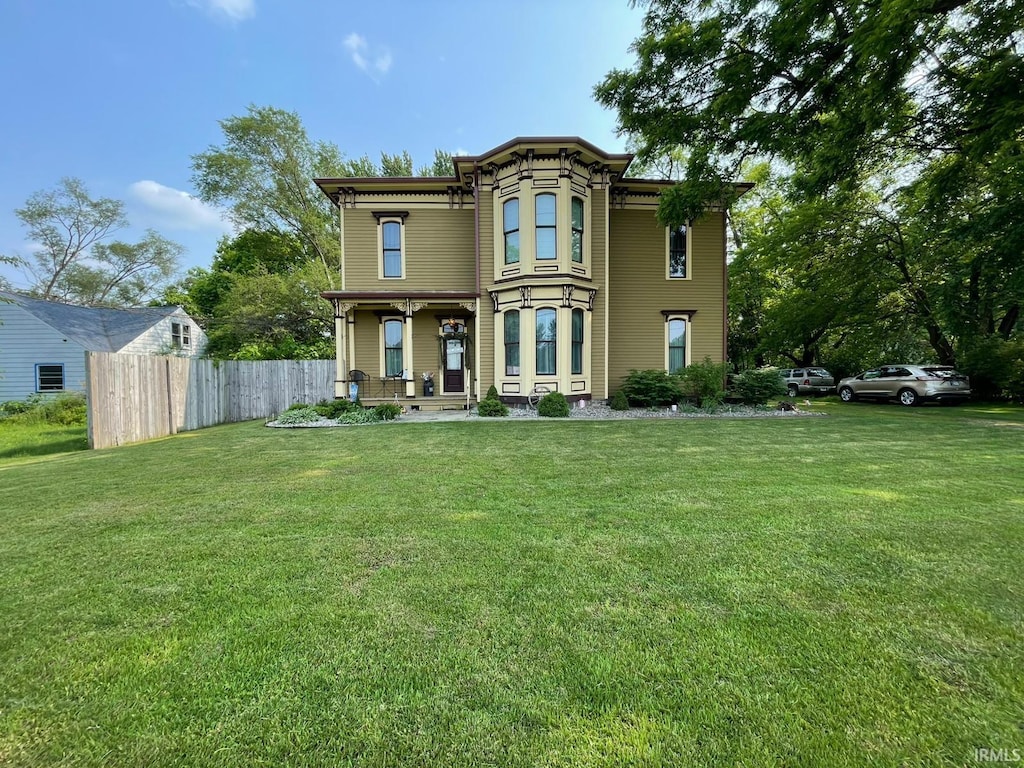 23784 State Road 2nd Rd, South Bend, IN 46619 - view of front facade featuring a porch