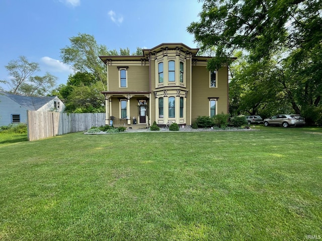 23784 State Road 2nd Rd, South Bend, IN 46619 - view of front facade featuring a porch