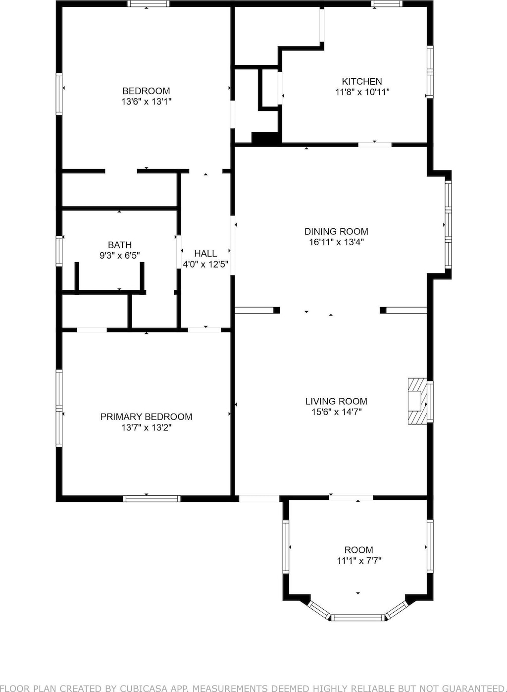 1112 W Broadway St, Kokomo, IN 46901 - view of property floor plan