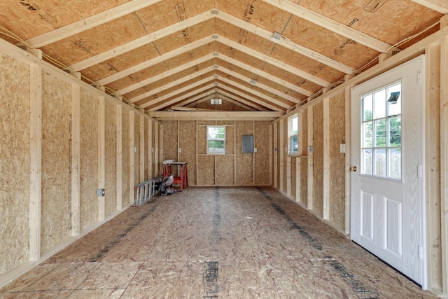 867 Park Plaza Dr, Evansville, IN 47715 - storage featuring electric panel