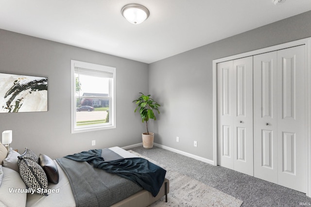 509 Janewood Ct, Goshen, IN 46526 - bedroom with carpet floors and a closet
