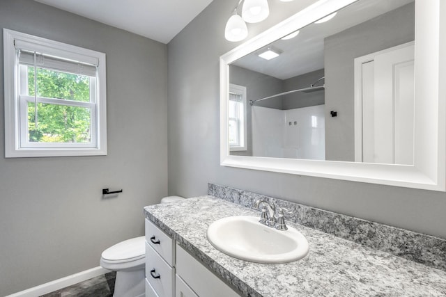 509 Janewood Ct, Goshen, IN 46526 - full bath featuring vanity and a shower