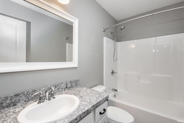 509 Janewood Ct, Goshen, IN 46526 - bathroom featuring bathtub / shower combination and vanity