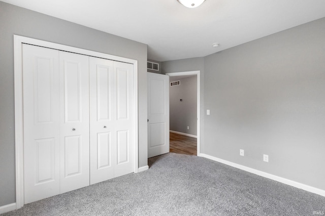 509 Janewood Ct, Goshen, IN 46526 - unfurnished bedroom featuring carpet floors and a closet