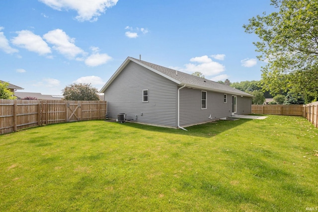 509 Janewood Ct, Goshen, IN 46526 - back of house with a fenced backyard