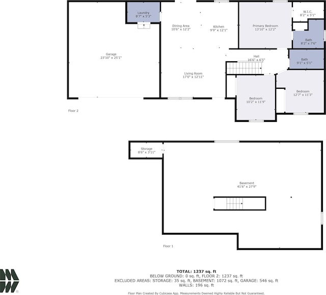 509 Janewood Ct, Goshen, IN 46526 - view of property floor plan