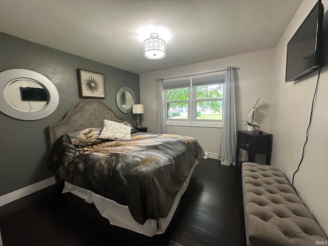 32131 State Road 2nd Rd, New Carlisle, IN 46552 - bedroom with wood finished floors and baseboards