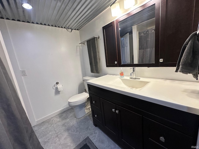 32131 State Road 2nd Rd, New Carlisle, IN 46552 - bathroom featuring vanity and tile patterned flooring