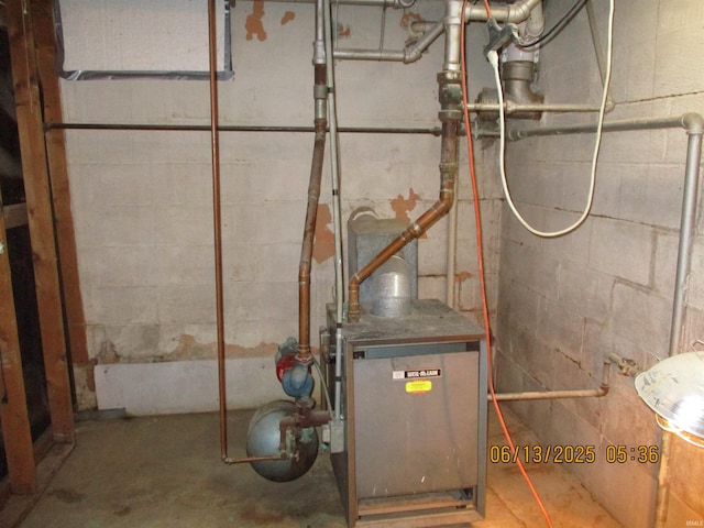 8487 N Old Highway 231st Rd, Linden, IN 47955 - utilities with a heating unit