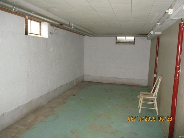 8487 N Old Highway 231st Rd, Linden, IN 47955 - view of below grade area