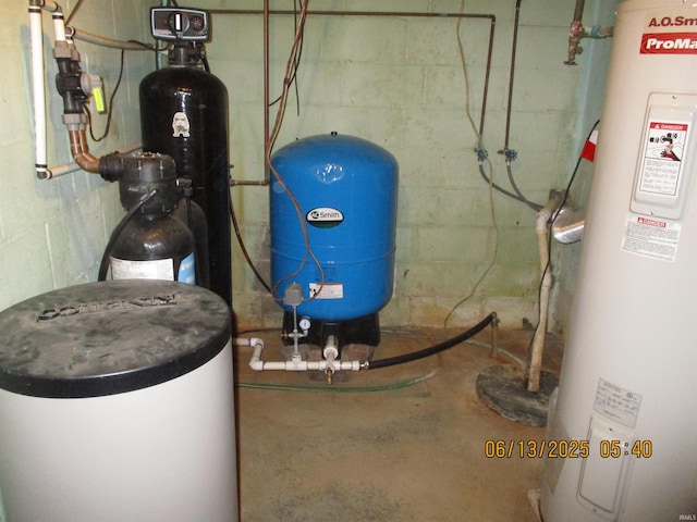 8487 N Old Highway 231st Rd, Linden, IN 47955 - utilities featuring water heater