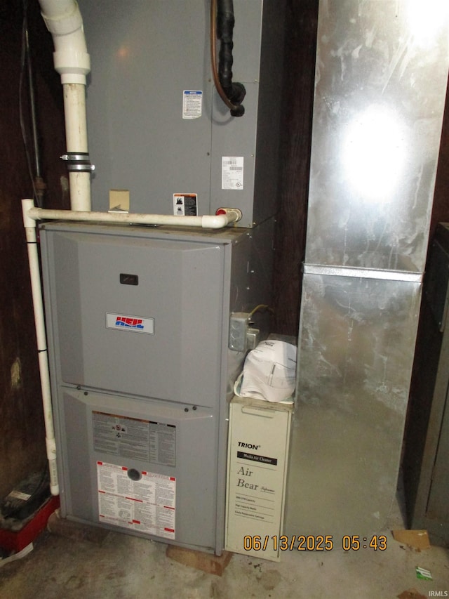 8487 N Old Highway 231st Rd, Linden, IN 47955 - view of utility room