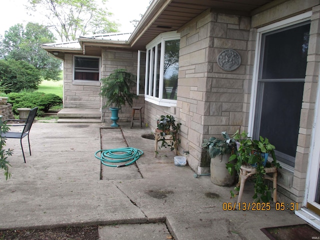 8487 N Old Highway 231st Rd, Linden, IN 47955 - view of patio