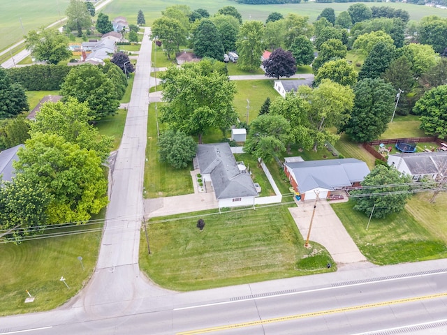 1703 Frantz Dr, North Manchester, IN 46962 - aerial perspective of suburban area