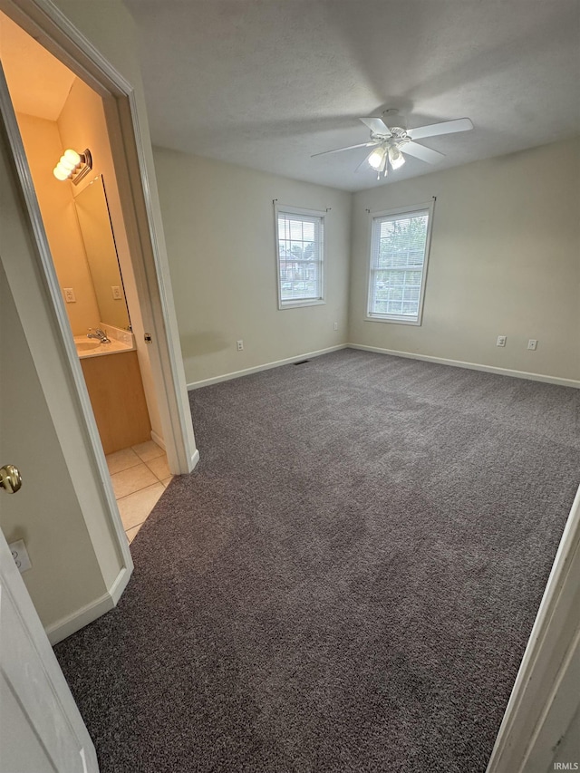 3832 E Cobble Creek Dr, Bloomington, IN 47401 - unfurnished room featuring light carpet and ceiling fan
