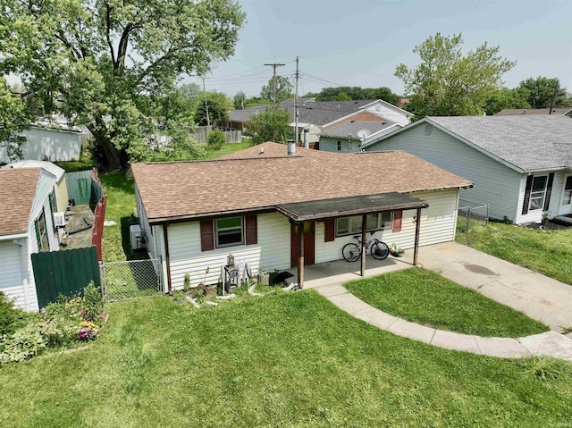 420 Himes St, Huntington, IN 46750 - single story home with roof with shingles and driveway