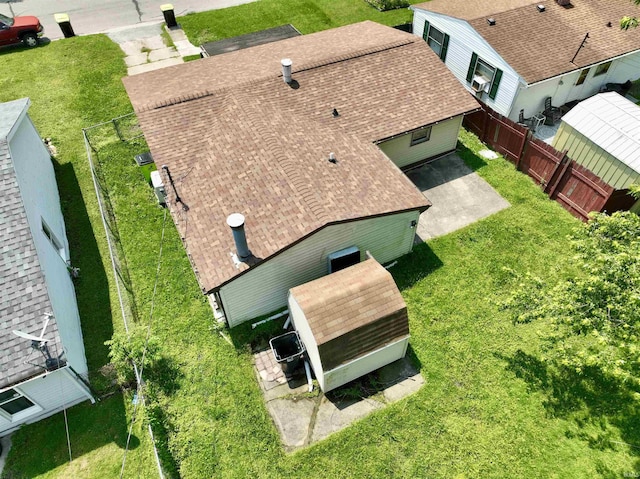 420 Himes St, Huntington, IN 46750 - aerial view of property and surrounding area
