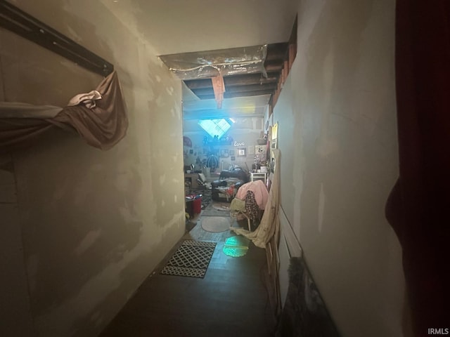 126 Cook St, Jasonville, IN 47438 - view of hallway
