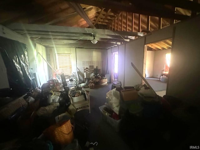 126 Cook St, Jasonville, IN 47438 - view of miscellaneous room