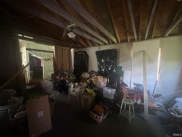 126 Cook St, Jasonville, IN 47438 - view of miscellaneous room