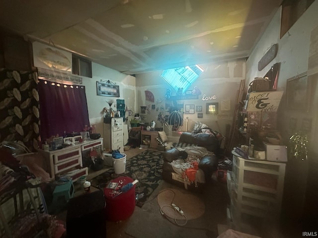 126 Cook St, Jasonville, IN 47438 - miscellaneous room with a workshop area