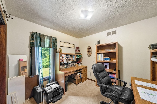 55698 Willowbend Blvd, Bristol, IN 46507 - office space featuring a textured ceiling and carpet flooring