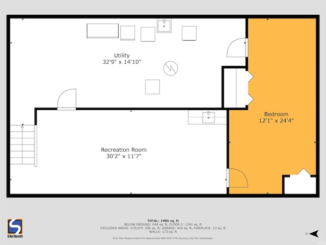 55698 Willowbend Blvd, Bristol, IN 46507 - view of room layout