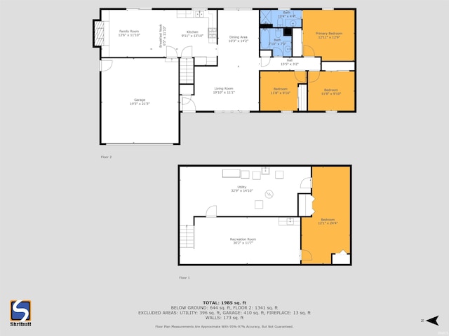 55698 Willowbend Blvd, Bristol, IN 46507 - view of home floor plan