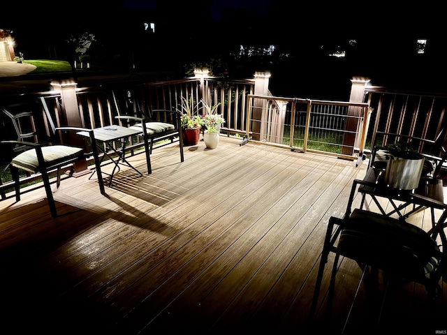 3638 Swansea Dr, West Lafayette, IN 47906 - view of wooden deck
