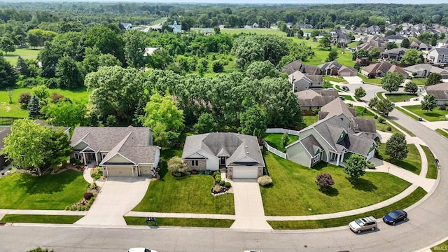5432 Argiano Xing, Fort Wayne, IN 46845 - aerial perspective of suburban area