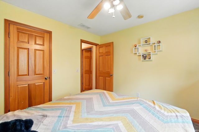 5432 Argiano Xing, Fort Wayne, IN 46845 - bedroom featuring a ceiling fan