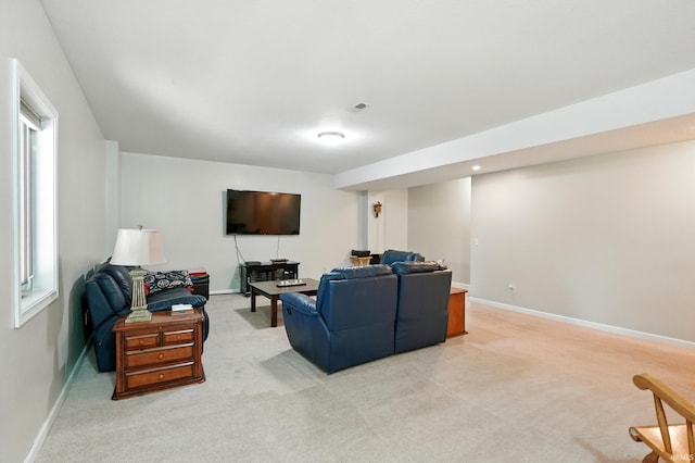 5432 Argiano Xing, Fort Wayne, IN 46845 - living area with light colored carpet and baseboards