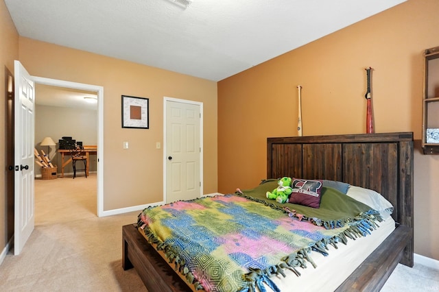 5432 Argiano Xing, Fort Wayne, IN 46845 - bedroom featuring light carpet and baseboards