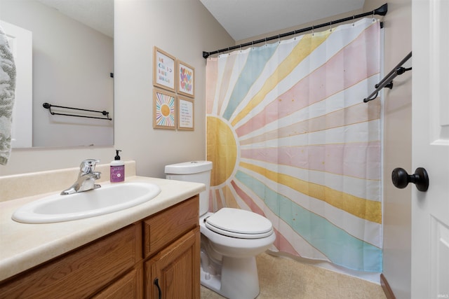 5371 Bear Creek Pass, Auburn, IN 46706 - bathroom featuring vanity and toilet