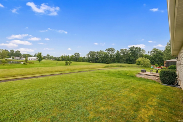5371 Bear Creek Pass, Auburn, IN 46706 - view of grassy yard with golf course view