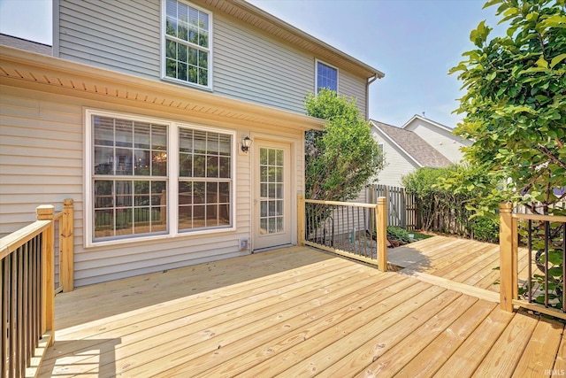 4539 N Shadow Wood Dr, Bloomington, IN 47404 - view of deck