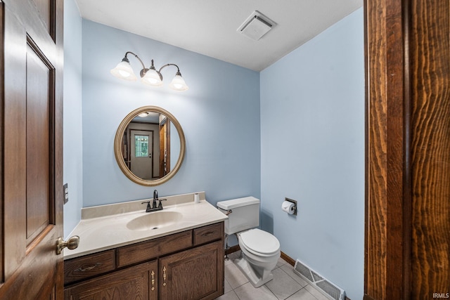 17112 Ridgefield Ct, Granger, IN 46530 - bathroom featuring vanity and tile patterned flooring