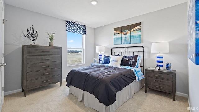 12967 Solo Ln, Fort Wayne, IN 46818 - carpeted bedroom featuring baseboards