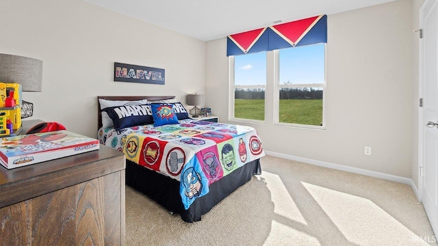 12967 Solo Ln, Fort Wayne, IN 46818 - bedroom featuring carpet flooring and baseboards