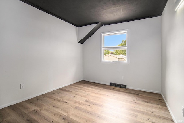 60220 Ruby St, South Bend, IN 46614 - additional living space with light wood-type flooring
