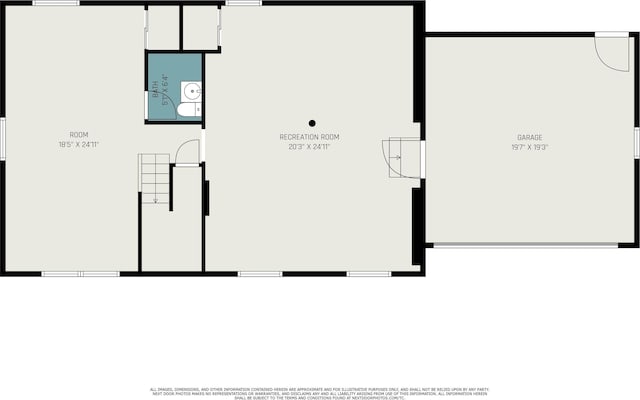 60220 Ruby St, South Bend, IN 46614 - view of property floor plan