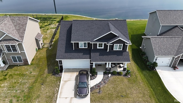 13710 Copper Strike Pass, Fort Wayne, IN 46845 - aerial view of property and surrounding area