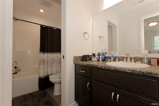 13710 Copper Strike Pass, Fort Wayne, IN 46845 - full bathroom with vanity and shower / tub combo